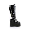 DemoniaCult - SWING815WC Platform Boots - Black Product image